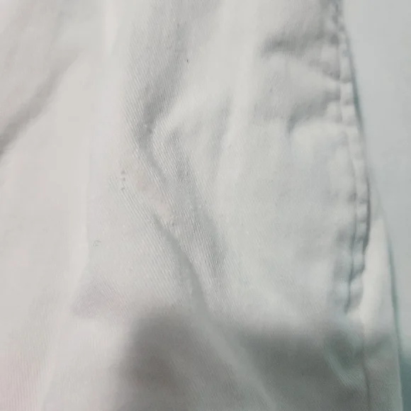 Vintage Ralph Lauren White Shorts. Size 8. RN 67635 - Picture 3 of 15